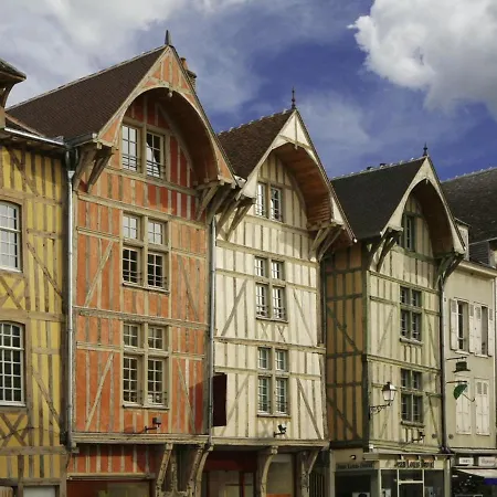 Lägenhet Les Noes-pres-troyes, 2 Pieces, 2 Personnes - Fr-1-543-6